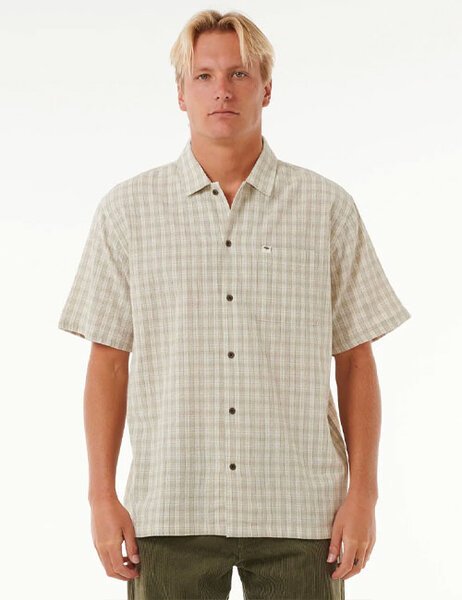 CLASSIC SURF CHECK SHIRT-mens-Backdoor Surf