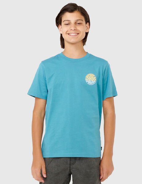 BOYS WETSUIT ICON TEE-kids-Backdoor Surf