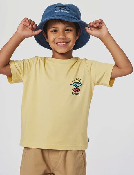 BOYS ICONS OF SHRED TEE-kids-Backdoor Surf