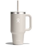 ALL AROUND TRAVEL TUMBLER WITH STRAW - 32oz