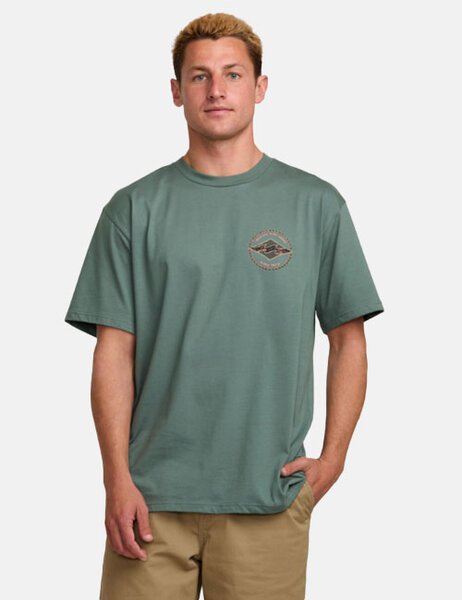 ROTOR DIAMOND TEE-mens-Backdoor Surf