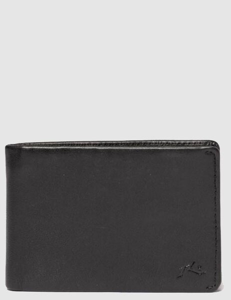 BUSTED LEATHER WALLET-mens-Backdoor Surf