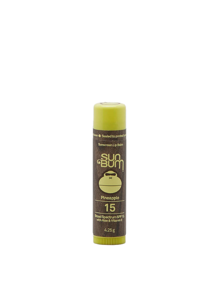 SPF 15  LIP BALM - PINEAPPLE