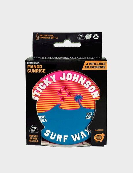 REFILLABLE AIR FRESHENER-mens-Backdoor Surf