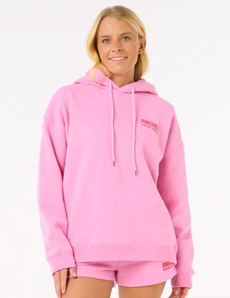 SURF PUFF HERITAGE HOOD-womens-Backdoor Surf