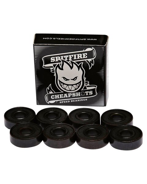 SPITFIRE CHEAPSHOT BEARINGS-skate-Backdoor Surf