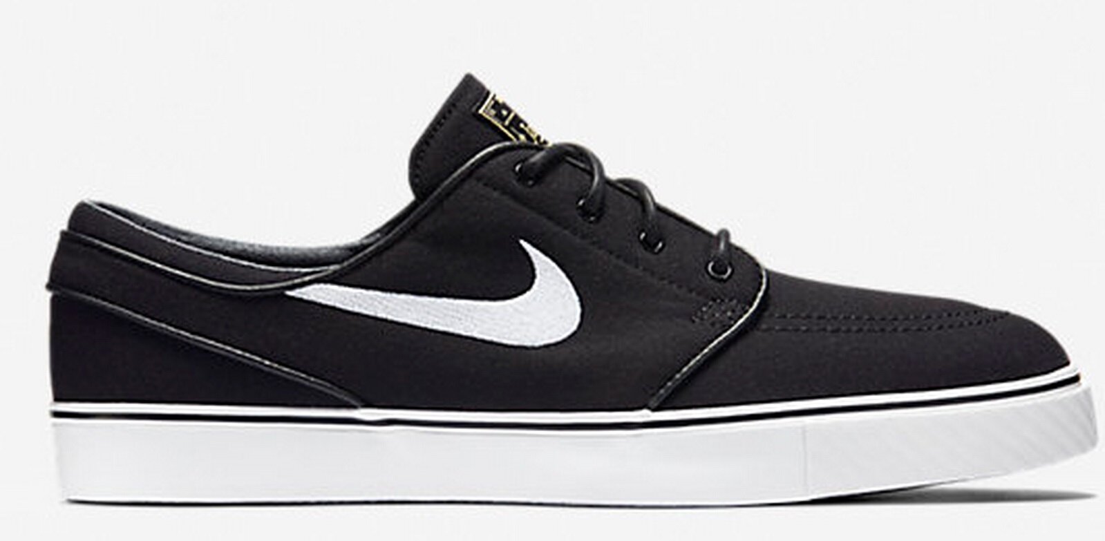 STEFAN JANOSKI ZOOM CANVAS BLACK WHITE Shop Men s Shoes NZ Men s Sneakers Dress Shoes Backdoor NIKE S15